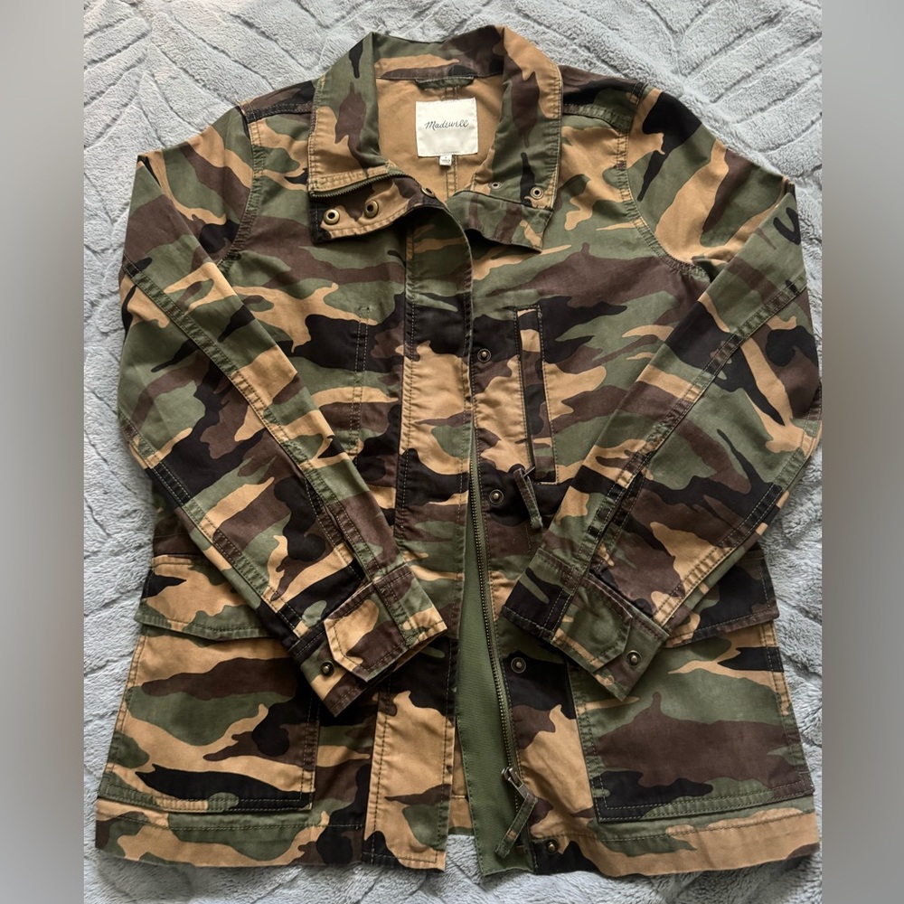 Madewell Camo
